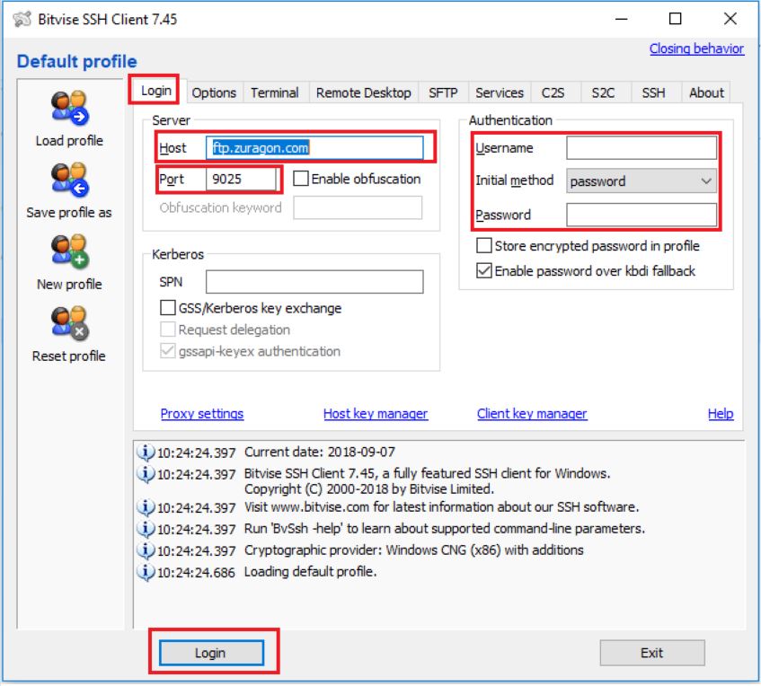 Bitvise Ssh Client Not Connecting